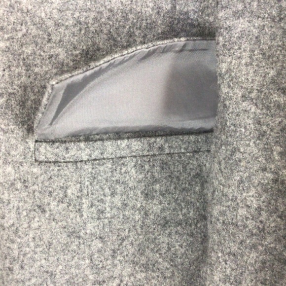 Rochas wool flannel jacket grey - Picture 5 of 10